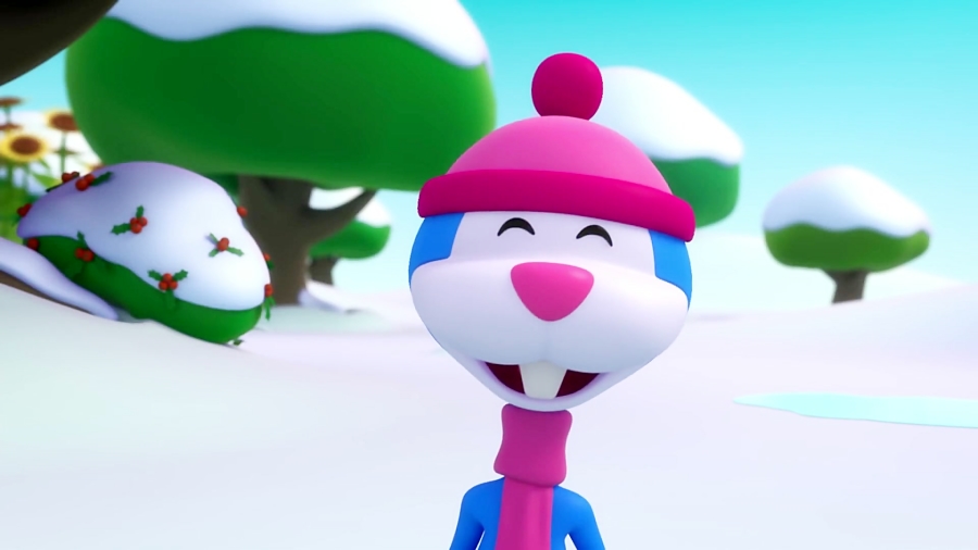 انیمیشن یوکی UKi - فصل 1 قسمت 20 - کلاهی برای خرگوش